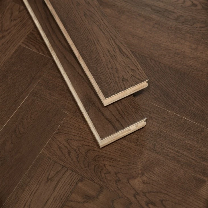 French Oak Herringbone Flooring